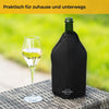 Flaschenkühler Manschette für unterwegs - Ideal für Wein, Bier & Co