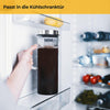 Cold Brew Kanne - Hitzebeständiges Glas - 1,3 Liter - auch für Tee