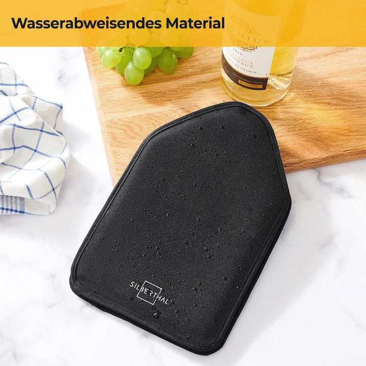 Flaschenkühler Manschette für unterwegs - Ideal für Wein, Bier & Co
