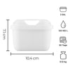 Wasserfilter Kartuschen 3er Pack