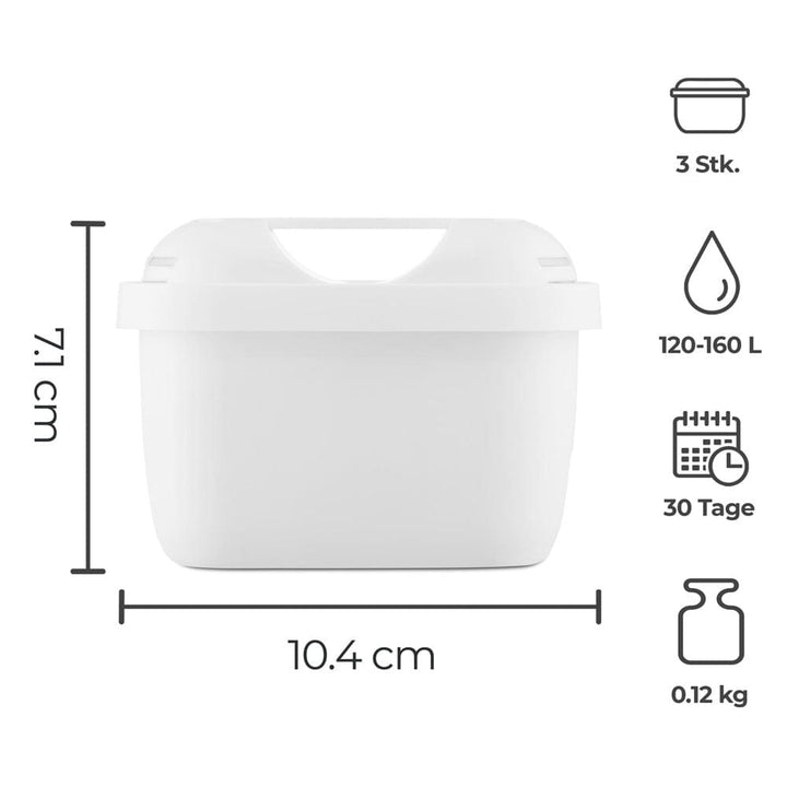 Wasserfilter Kartuschen 3er Pack