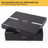 Besteckset für 6 Personen - 18/10 Edelstahl - 30-teilig - Spülmaschinenfest - mit To-Go-Etui