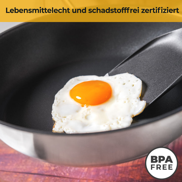 Pfannenwender – für beschichtete Pfannen – ohne Schadstoffe
