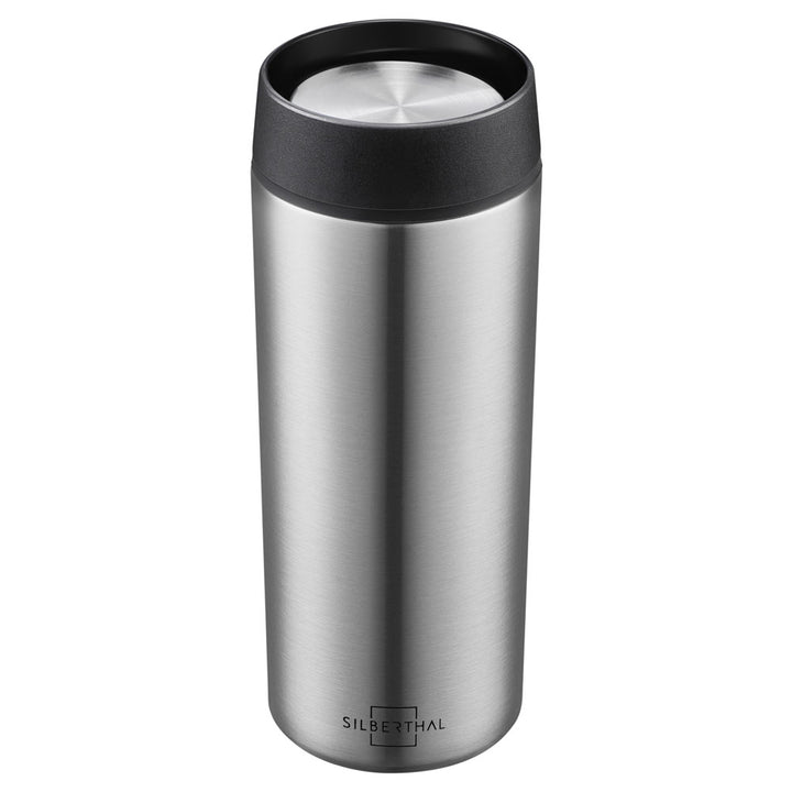 Thermobecher aus Edelstahl - mit Keramikbeschichtung - 100 % dicht - Spülmaschinenfest - 350 ml