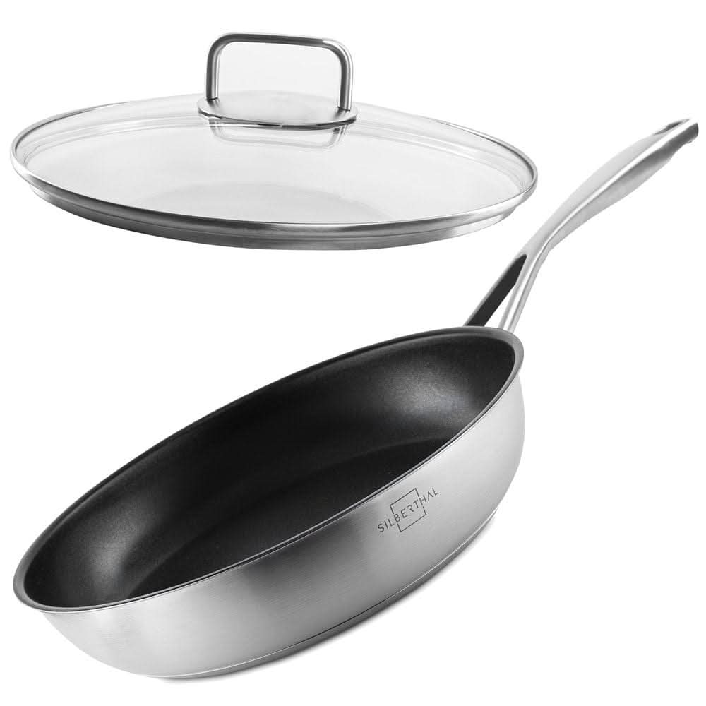 Pfanne mit Deckel Ø 28 cm